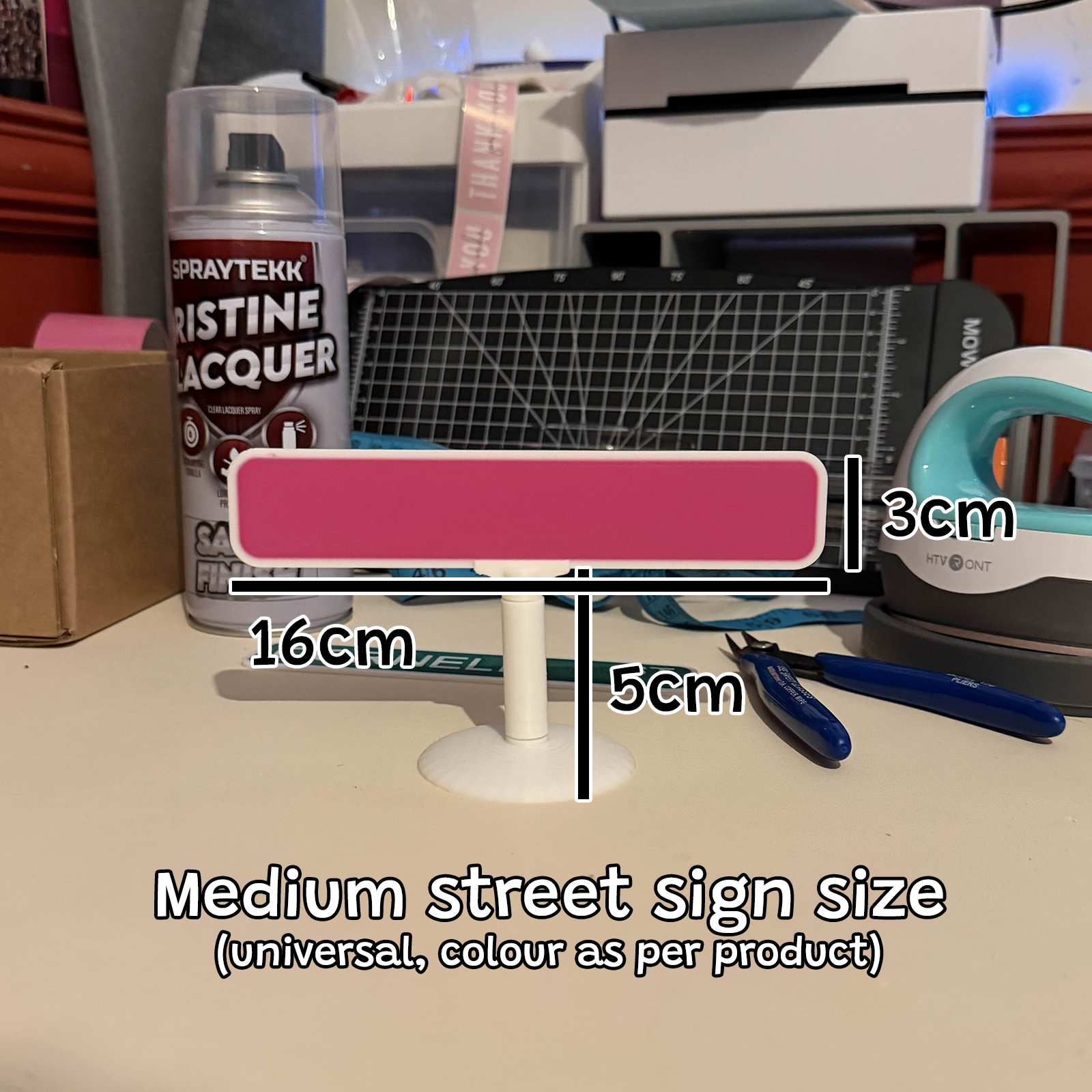 "Cornelia Street" Street Sign Ornament