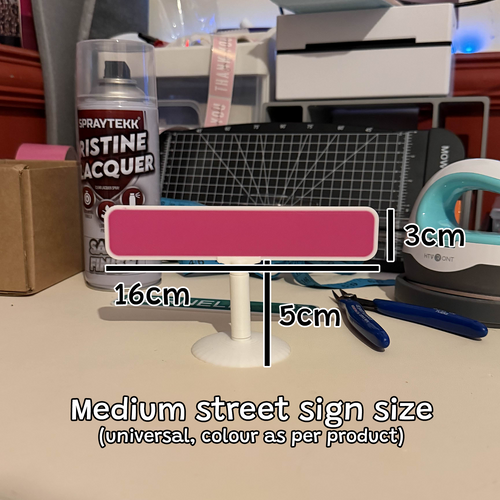 "Cornelia Street" Street Sign Ornament