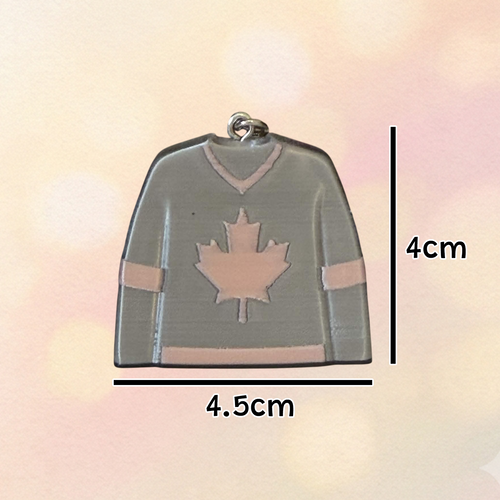 "Canada Down" Keychain