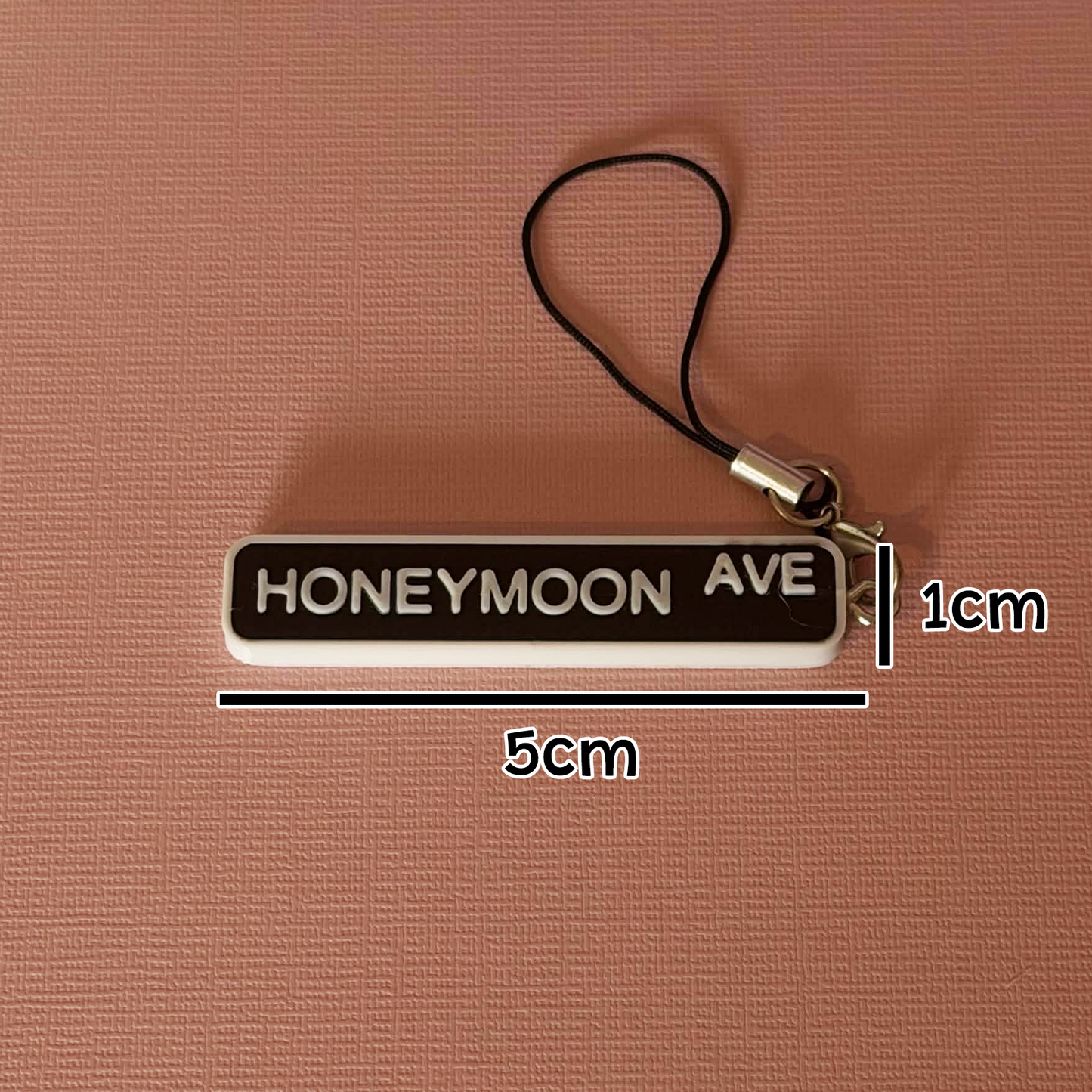 Ariana Grande "Honeymoon Ave." Keychain