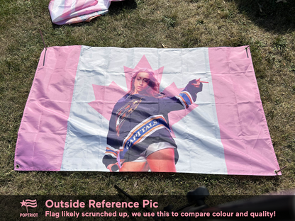 Tate McRae Flag