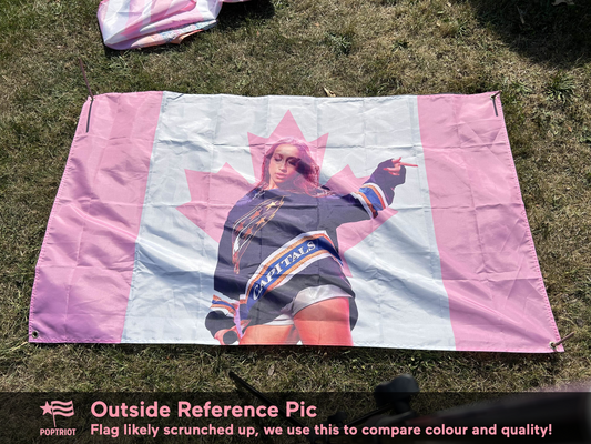 Tate McRae Flag