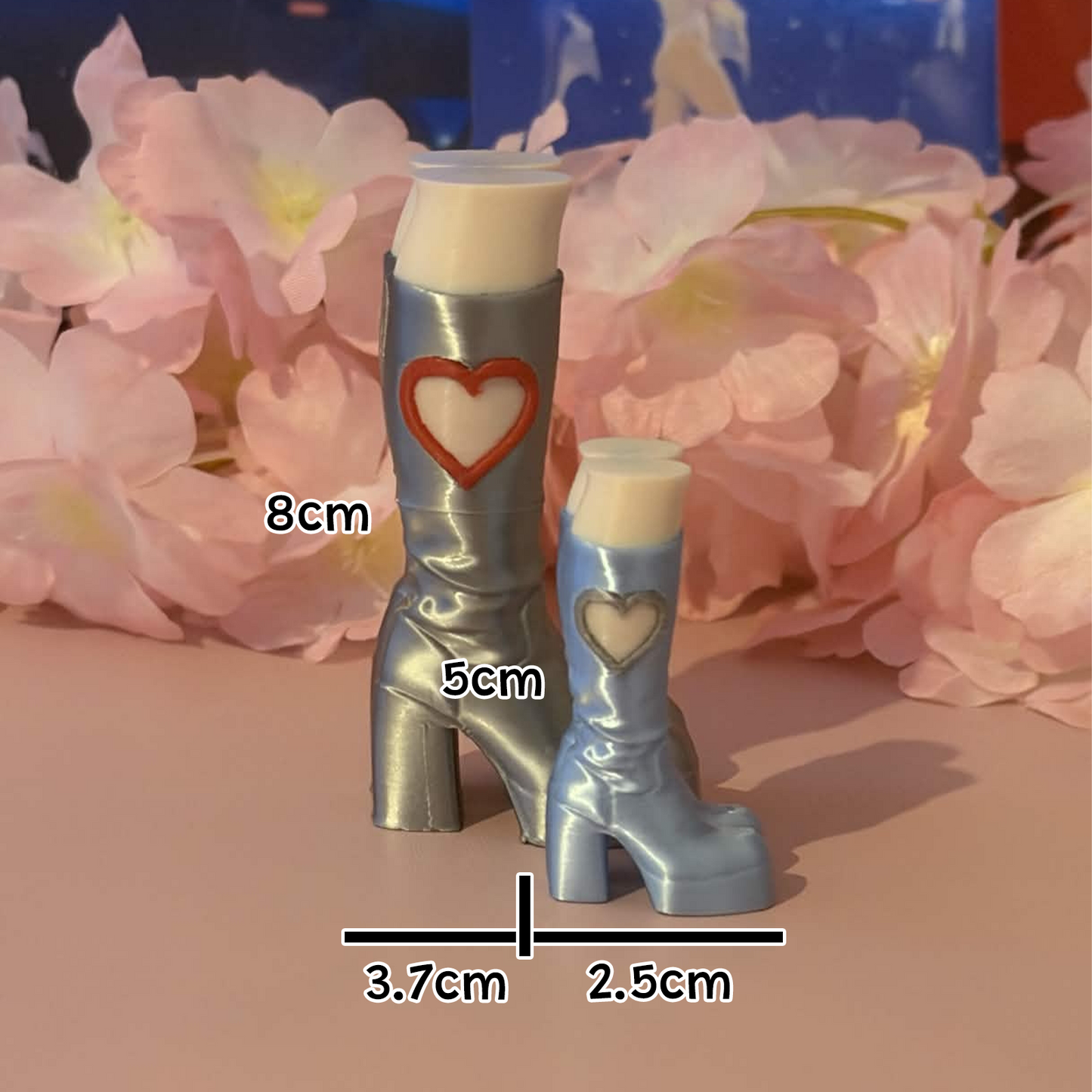 Sabrina Carpenter "Gogo Boots" Keychain