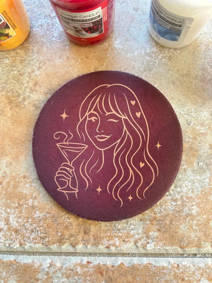 "Espresso Martini" Coaster