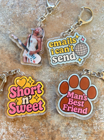 Sabrina Carpenter Keychain