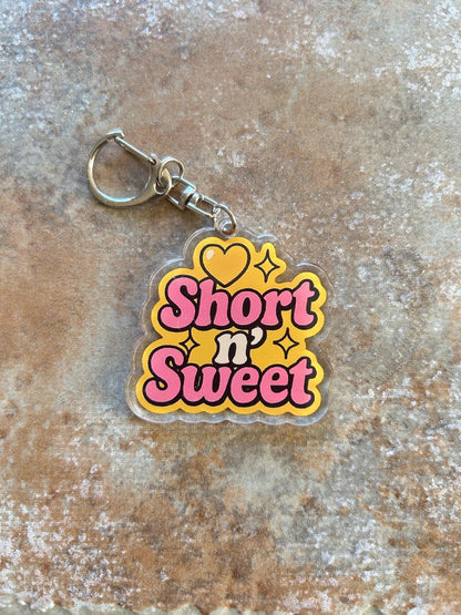 Sabrina Carpenter Keychain