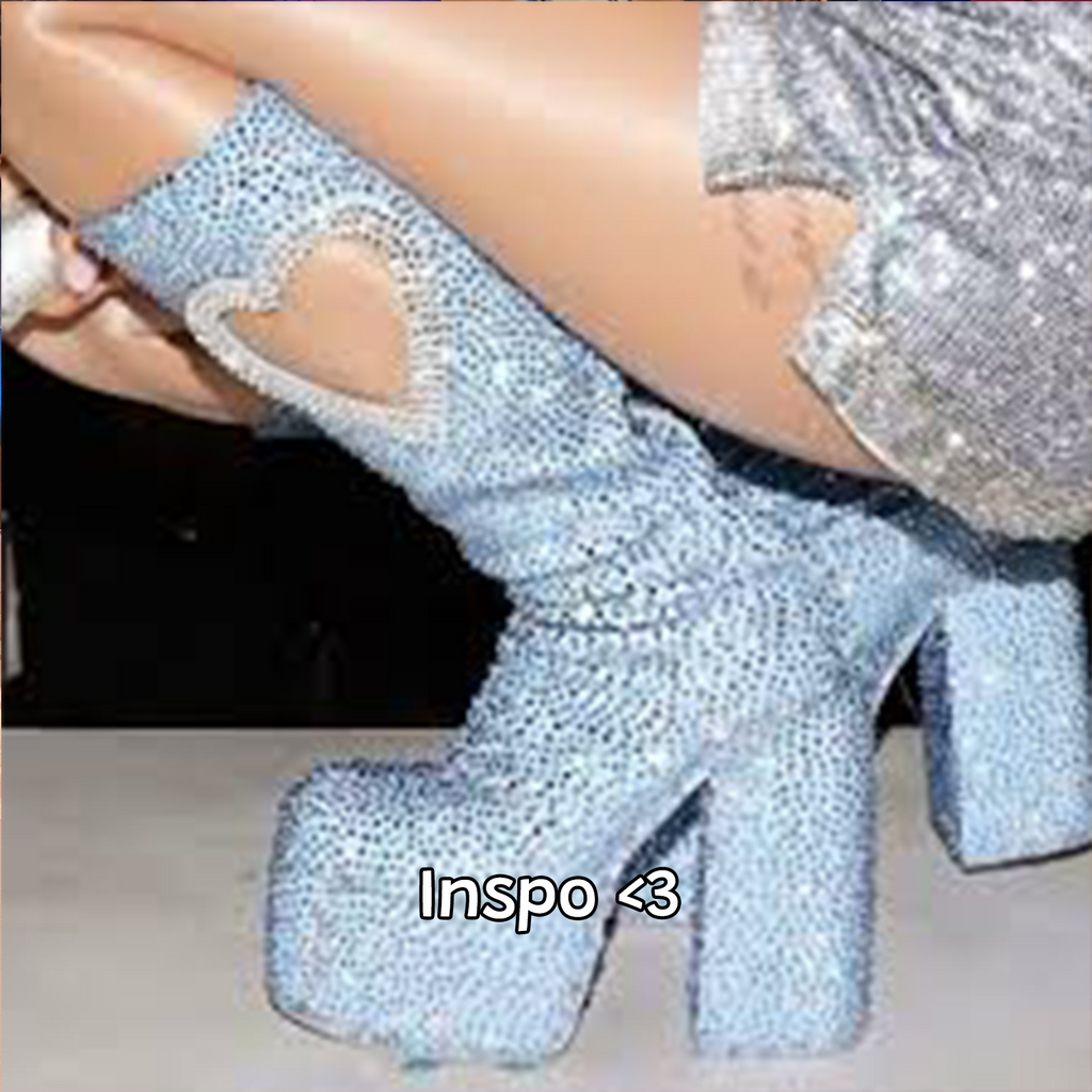 "Gogo Boots" Keychain