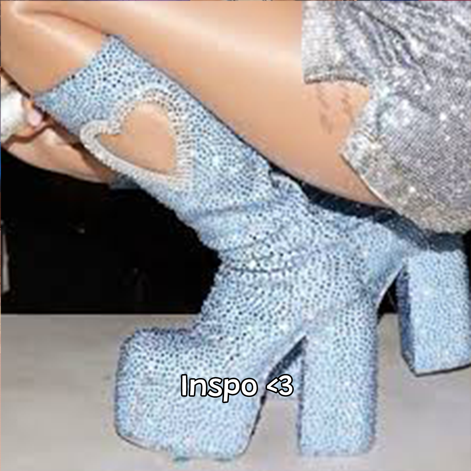 "Gogo Boots" Keychain