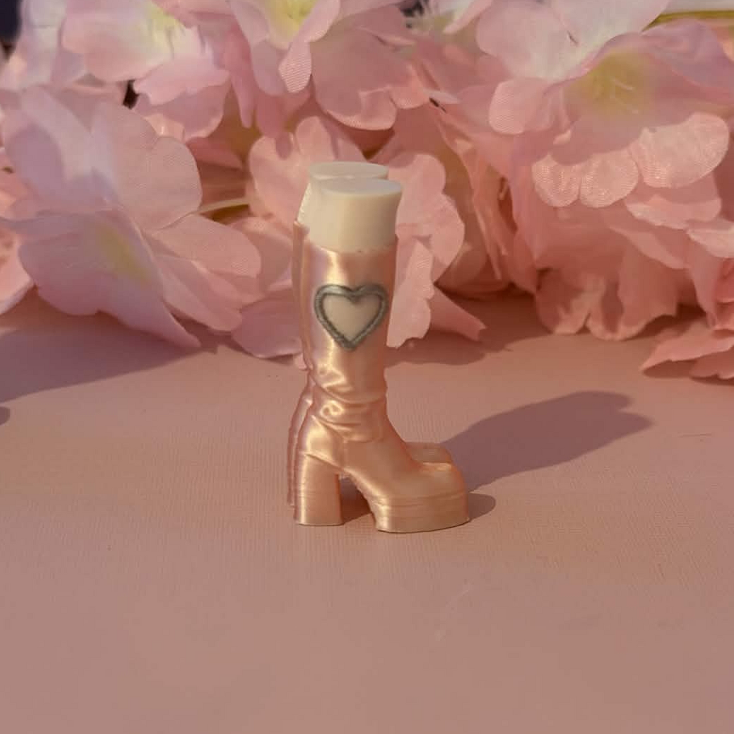 Sabrina Carpenter "Gogo Boots" Keychain