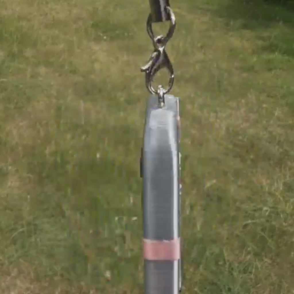 "Canada Down" Keychain