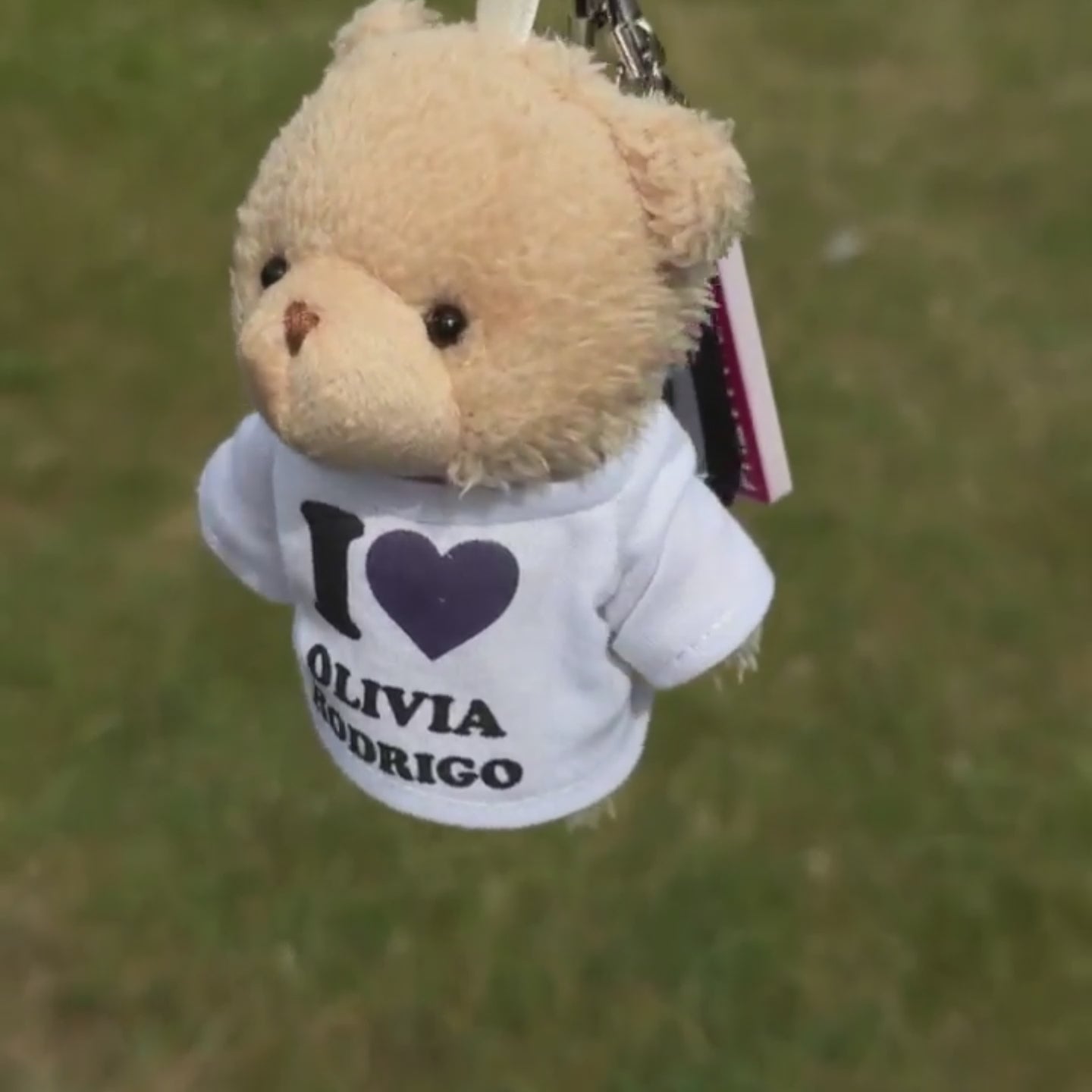I <3 Olivia Rodrigo Teddy Chain