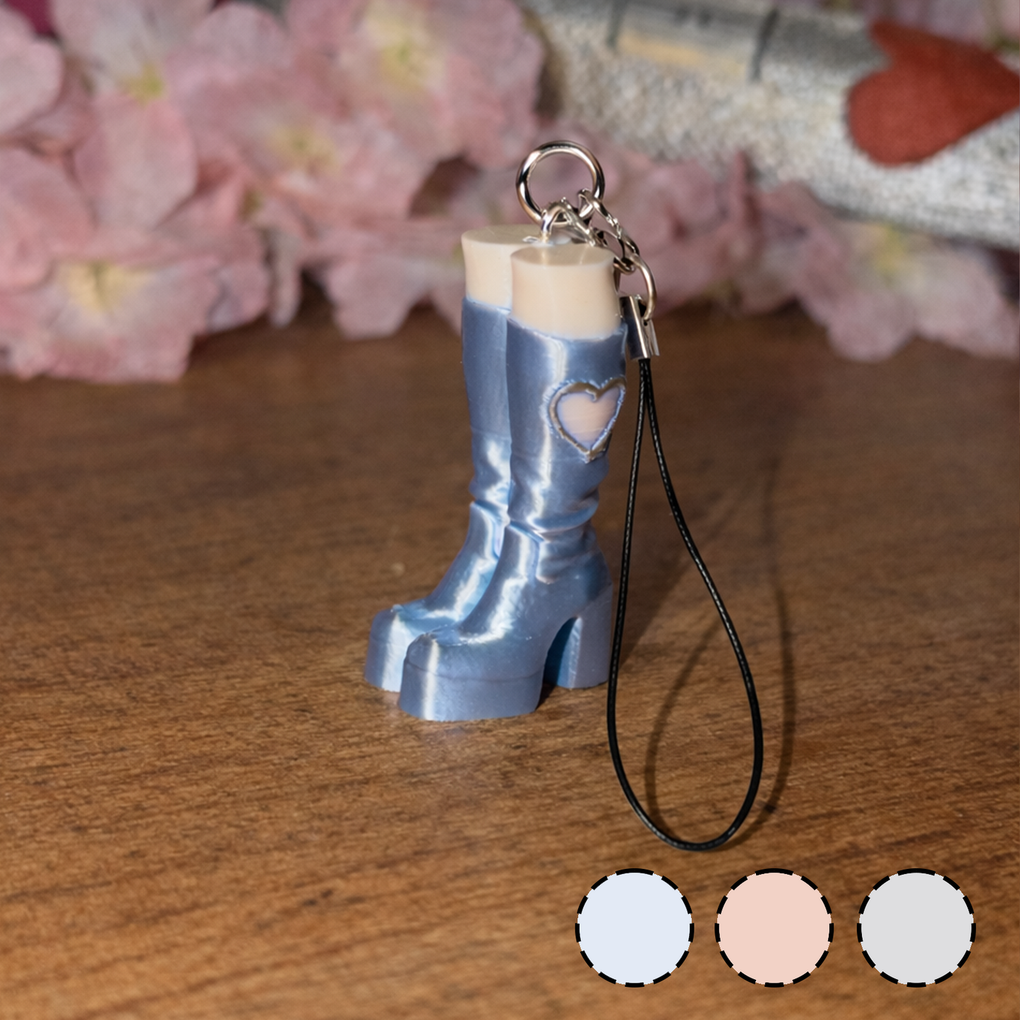 Sabrina Carpenter "Gogo Boots" Keychain