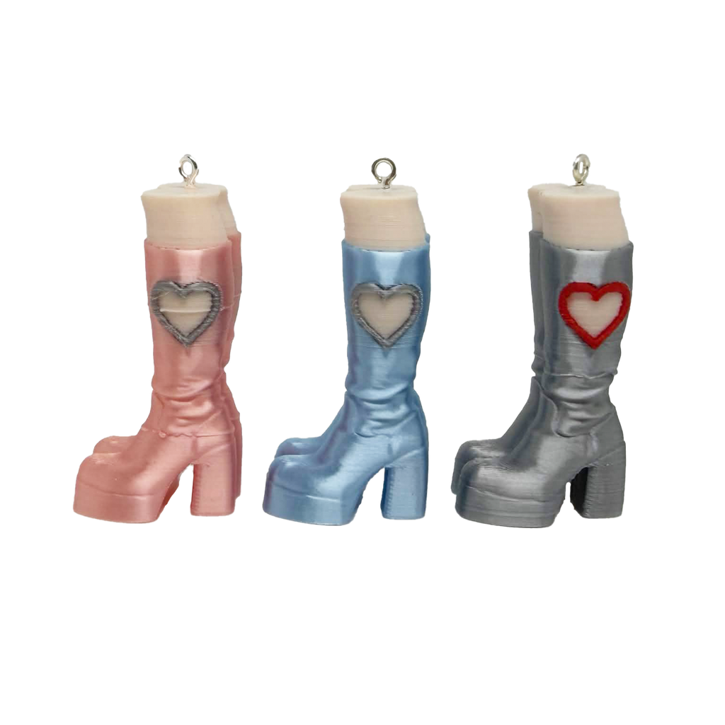 "Gogo Boots" Keychain