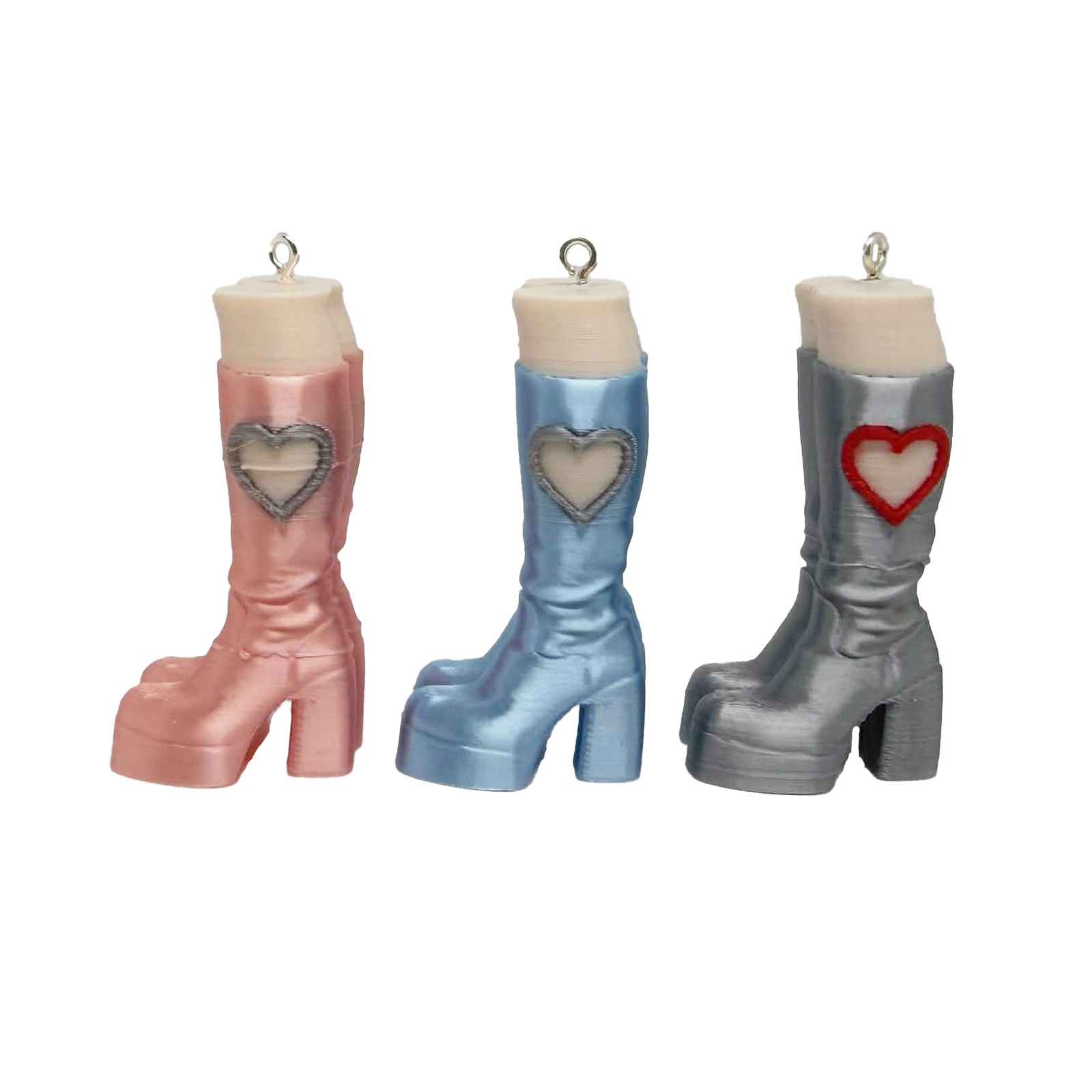 "Gogo Boots" Keychain