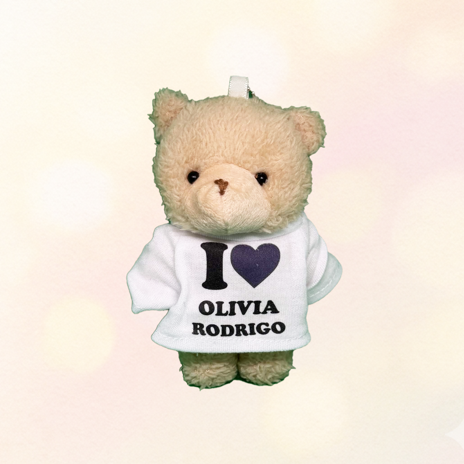 I <3 Olivia Rodrigo Teddy Chain