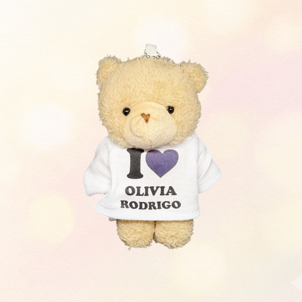 I <3 Olivia Rodrigo Teddy Chain