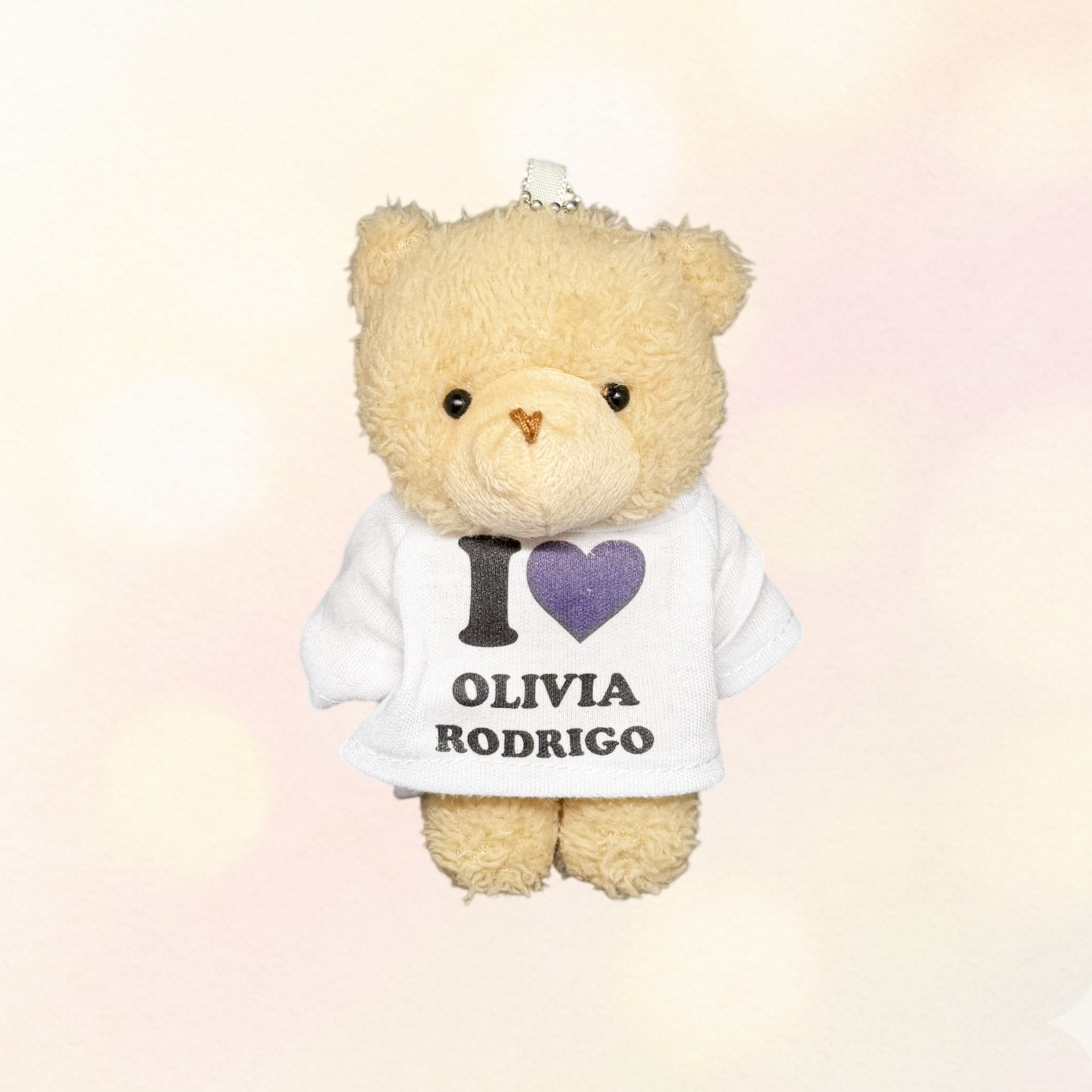 I <3 Olivia Rodrigo Teddy Chain