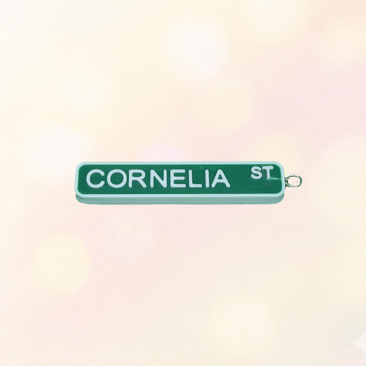 "Cornelia Street" Keychain