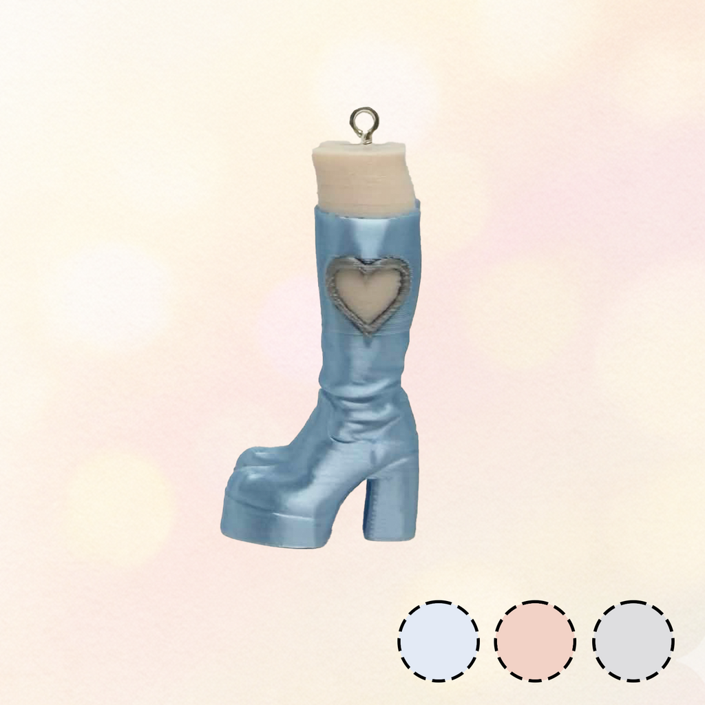 "Gogo Boots" Keychain