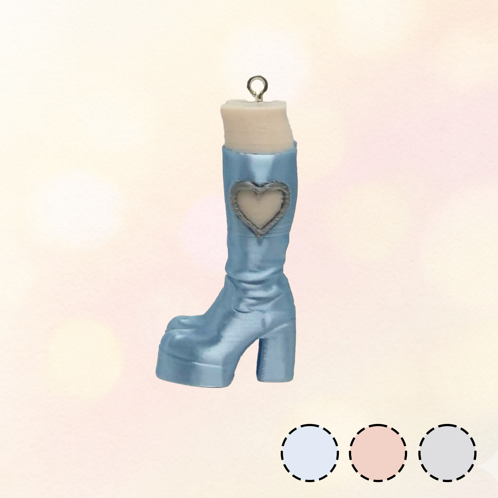 "Gogo Boots" Keychain