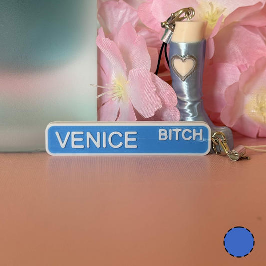 Lana Del Rey "Venice Bitch." Keychain