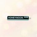 "Honeymoon Avenue" Keychain