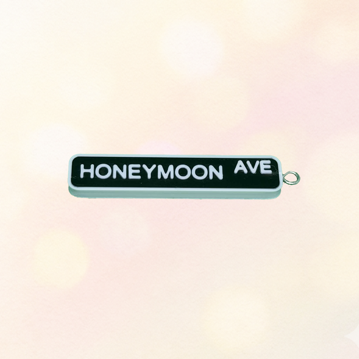 "Honeymoon Avenue" Keychain