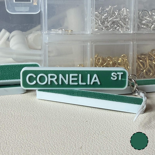Taylor Swift "Cornelia St." Keychain
