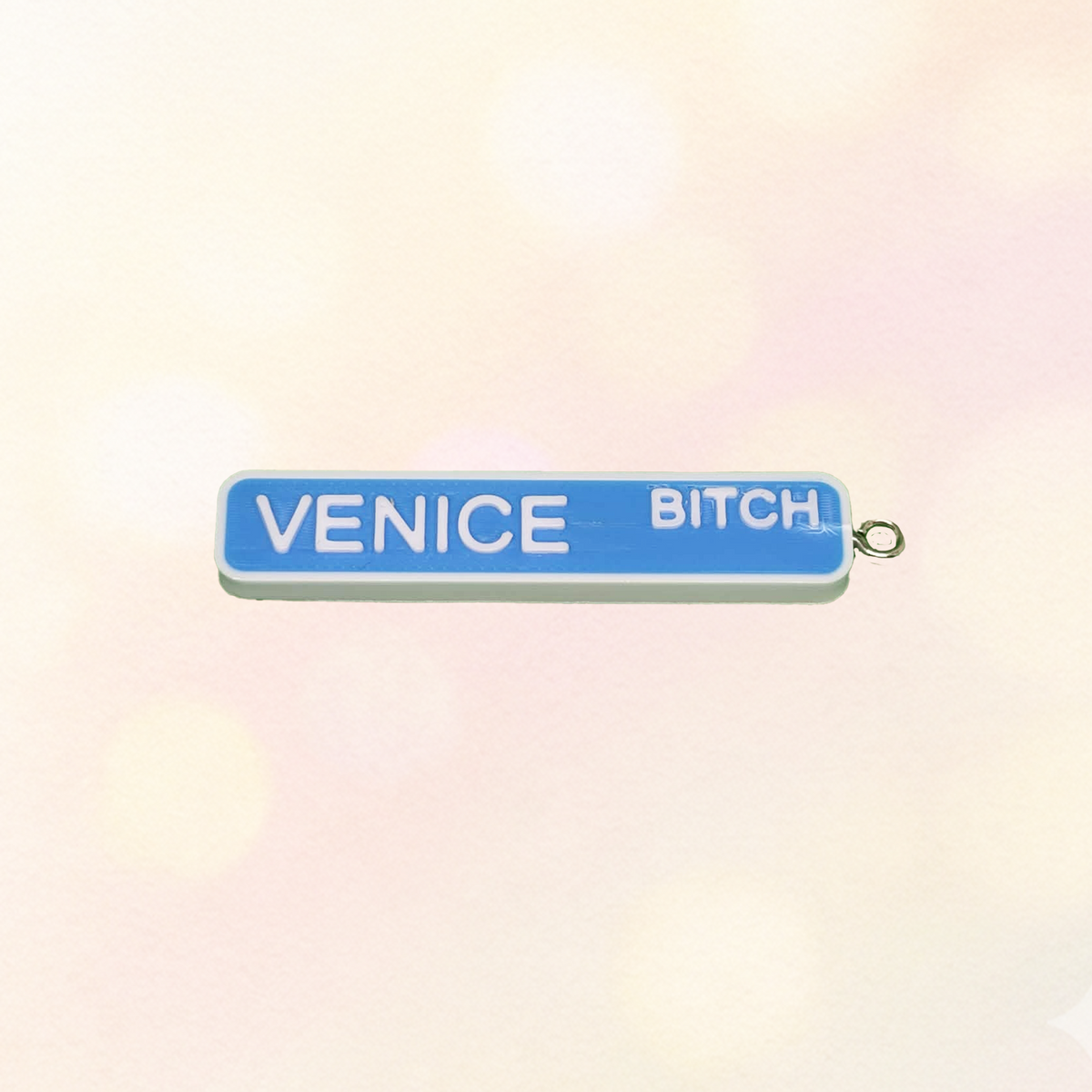 "Venice Bitch" Keychain