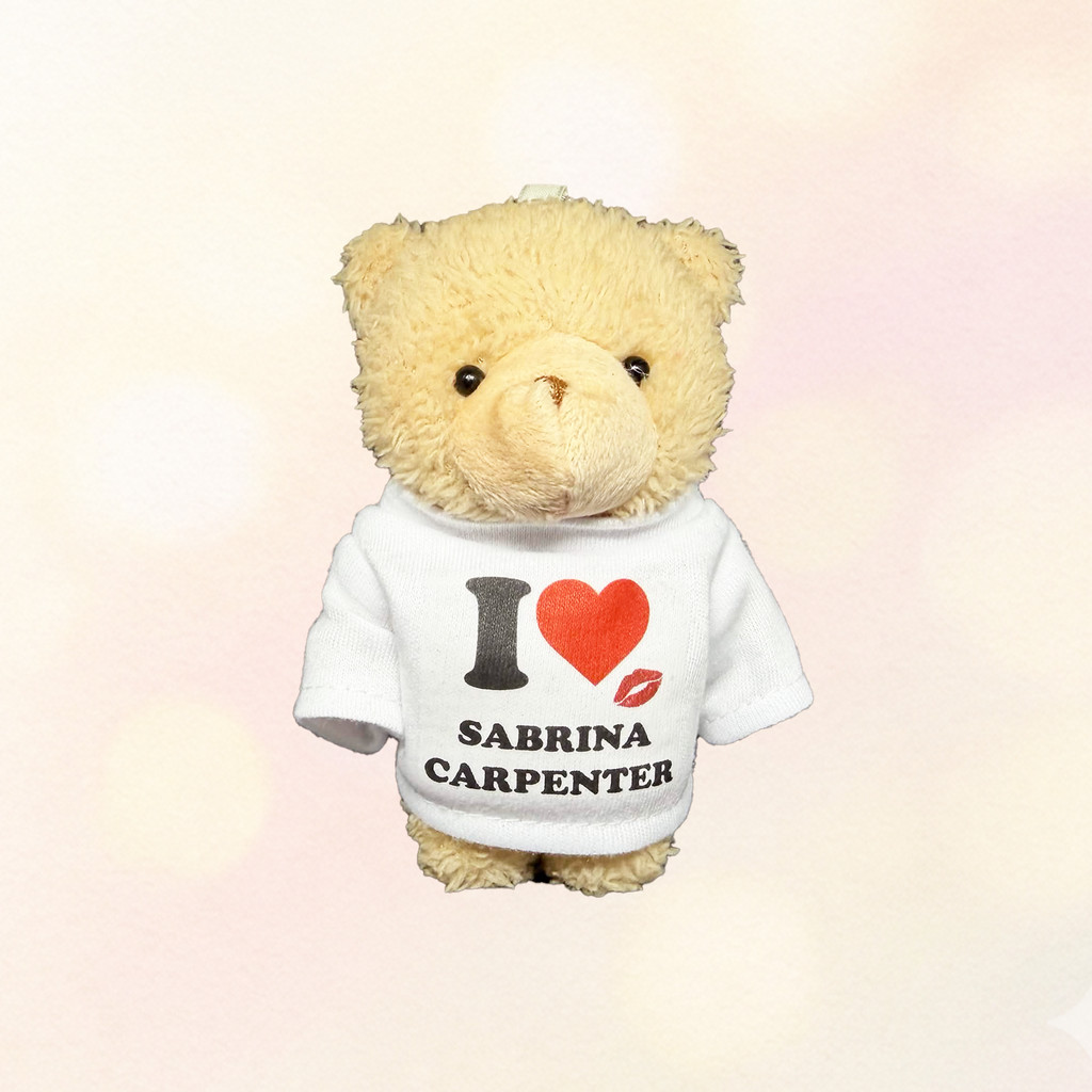 I <3 Sabrina Carpenter Teddy Chain