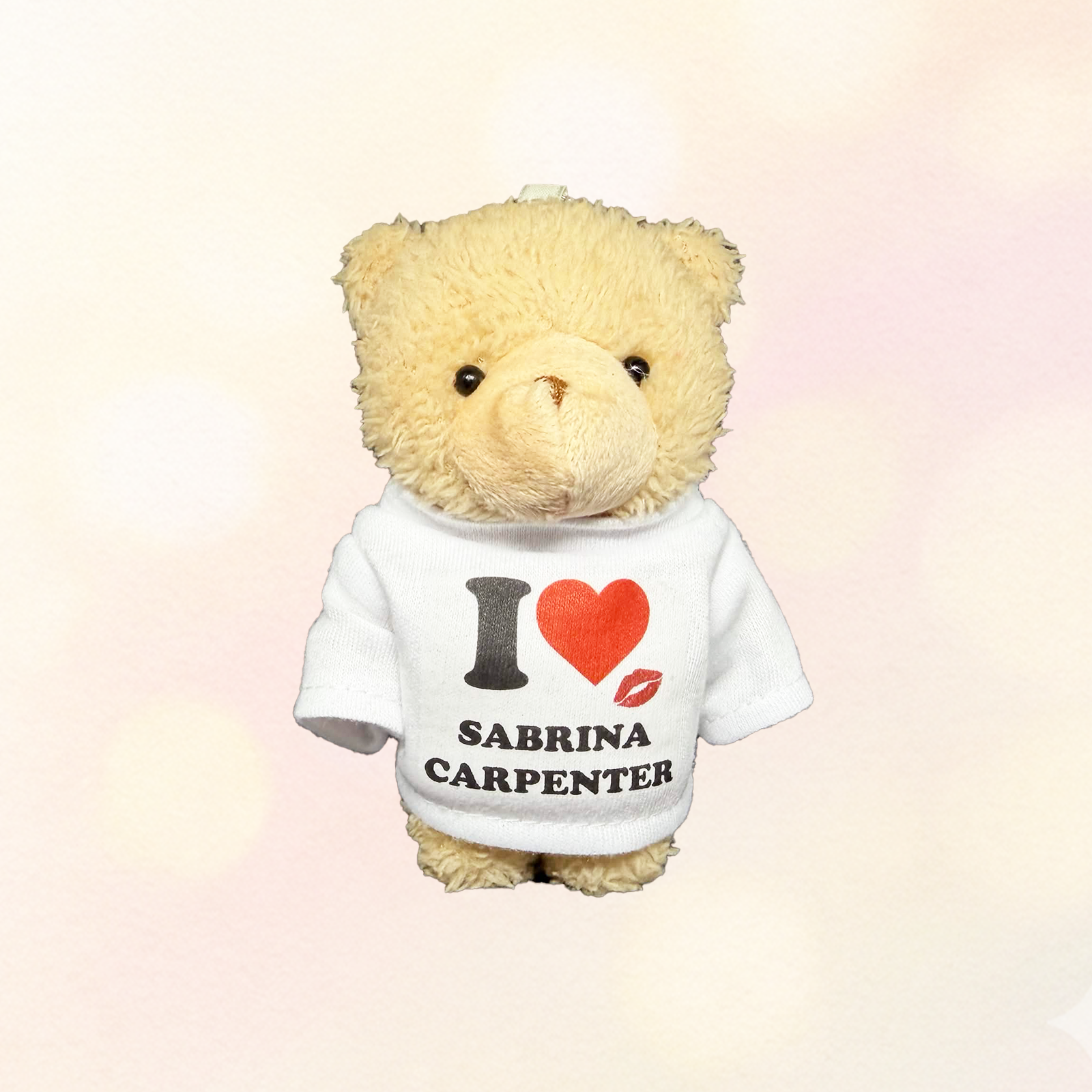 I <3 Sabrina Carpenter Teddy Chain