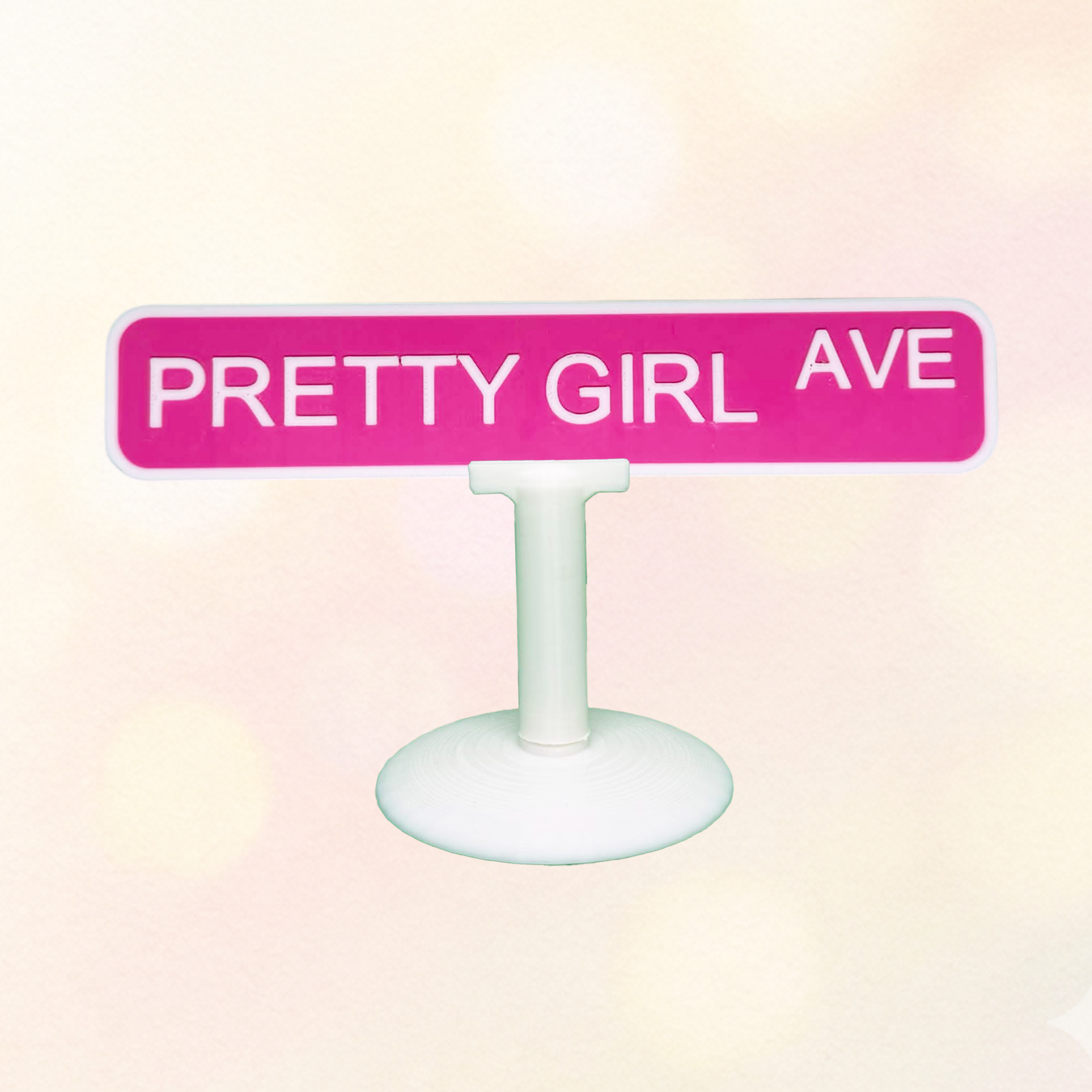 "Pretty Girl Avenue" Street Sign Ornament