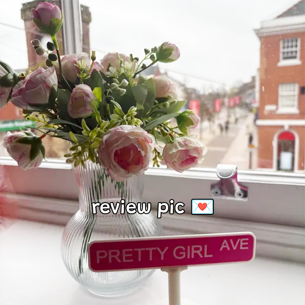 "Pretty Girl Avenue" Street Sign Ornament