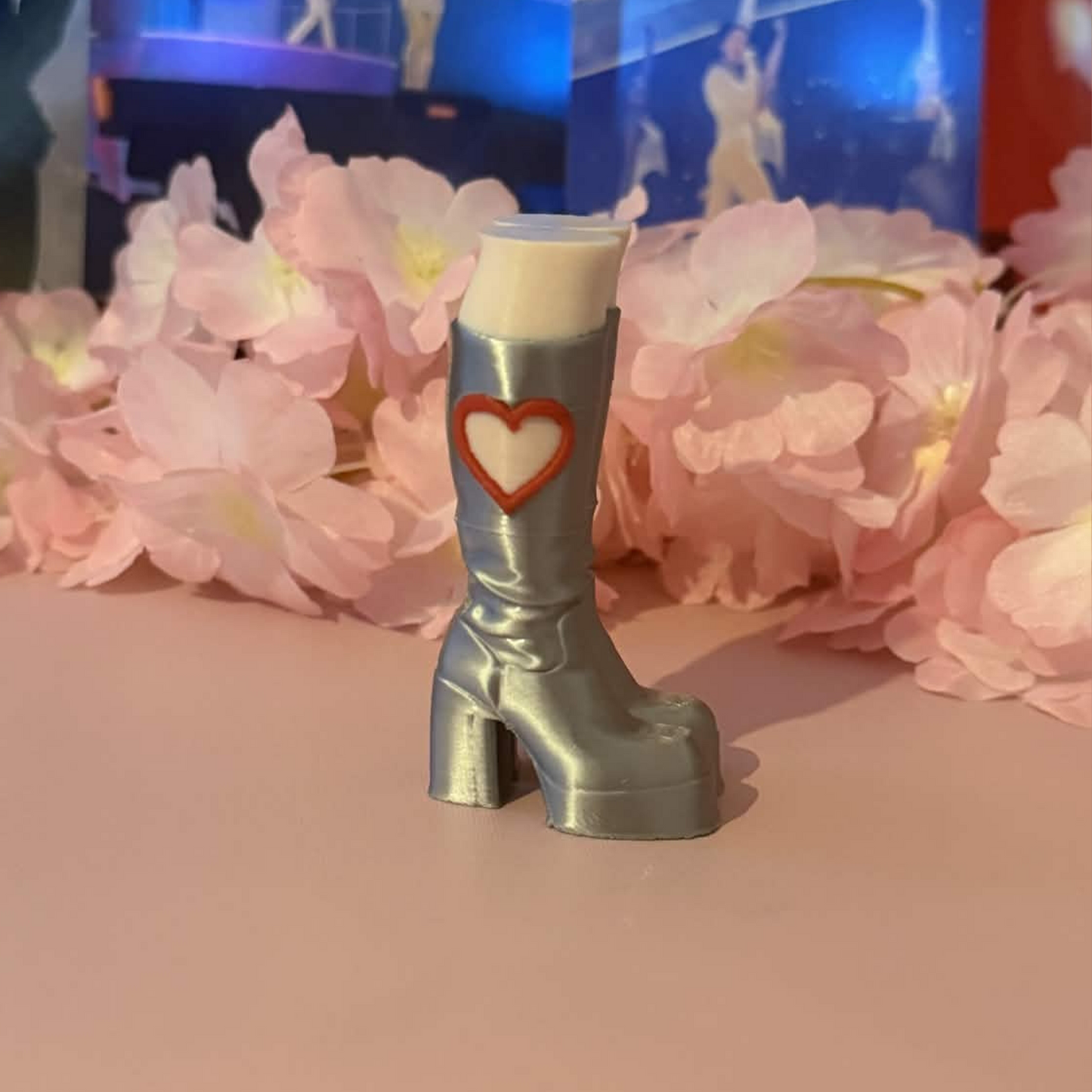 Sabrina Carpenter "Gogo Boots" Keychain